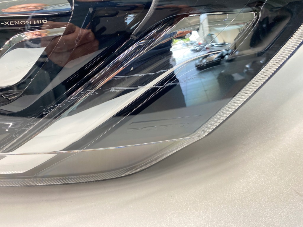 фото №14, Лампа перед передня ліва ксенон led ford transit custom lift 17-