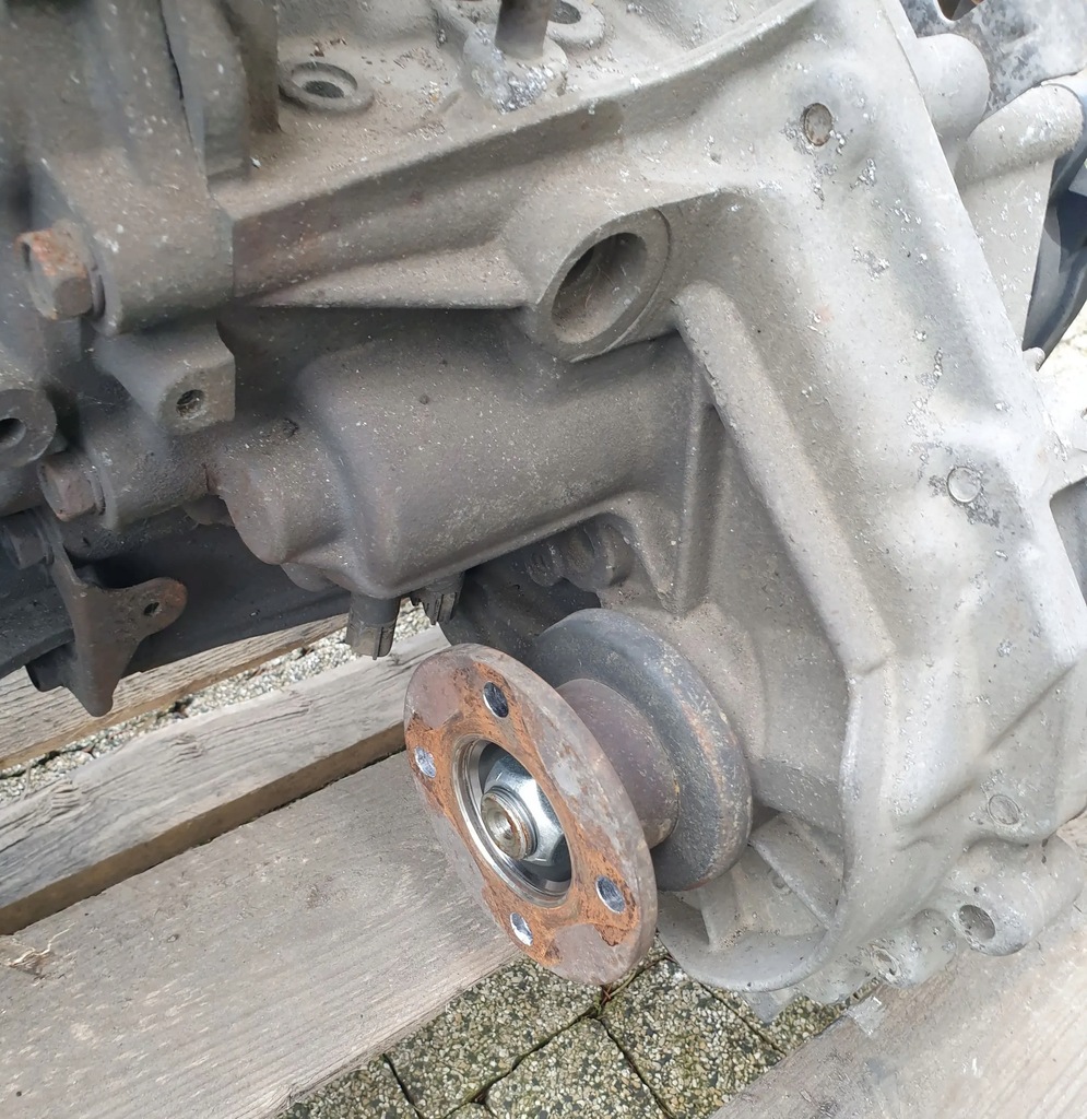 фото №8, Nissan navara d40 2.5 механическая коробка передач передач редуктор ea301