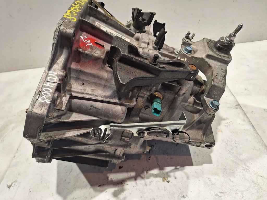 фото №7, Коробка передач передач nd4008 renault kadjar 1.6 dci 17-