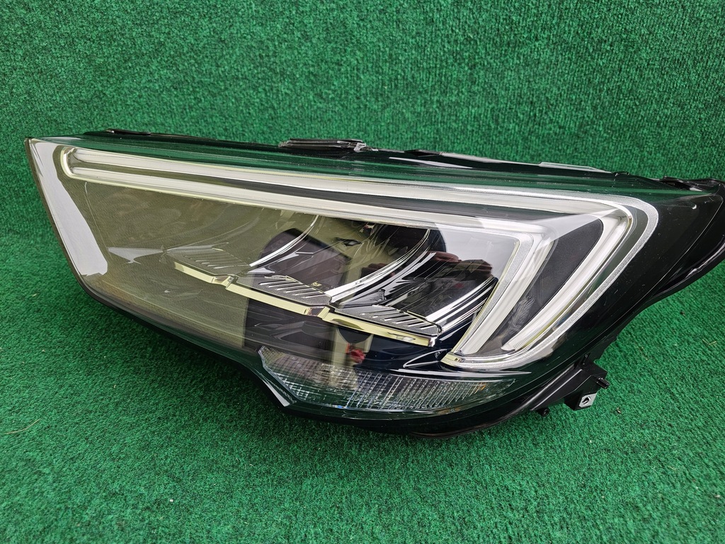 фото №6, Лампа opel crossland x 462161423 16-24 идеальное состояние левая передняя