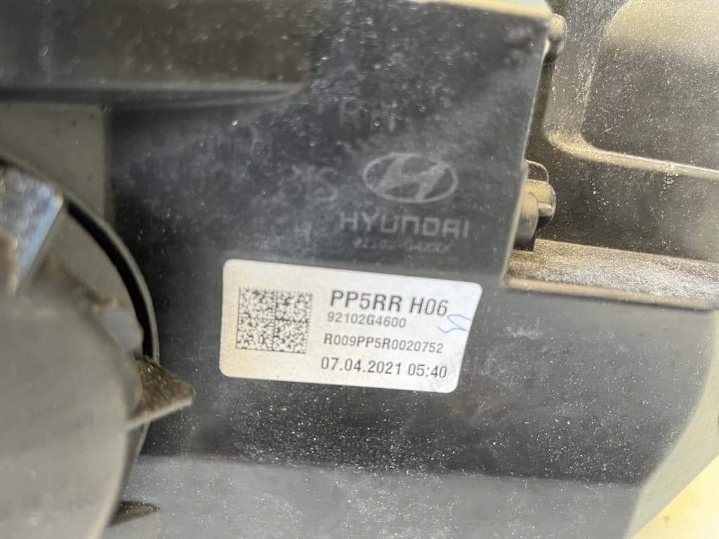 Купить Hyundai i30 рестайлинг  фара правый  full led g4921-63060