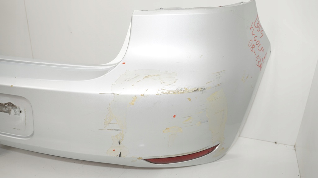 фото №7, Бампер задняя задний vw golf vi 08-13r