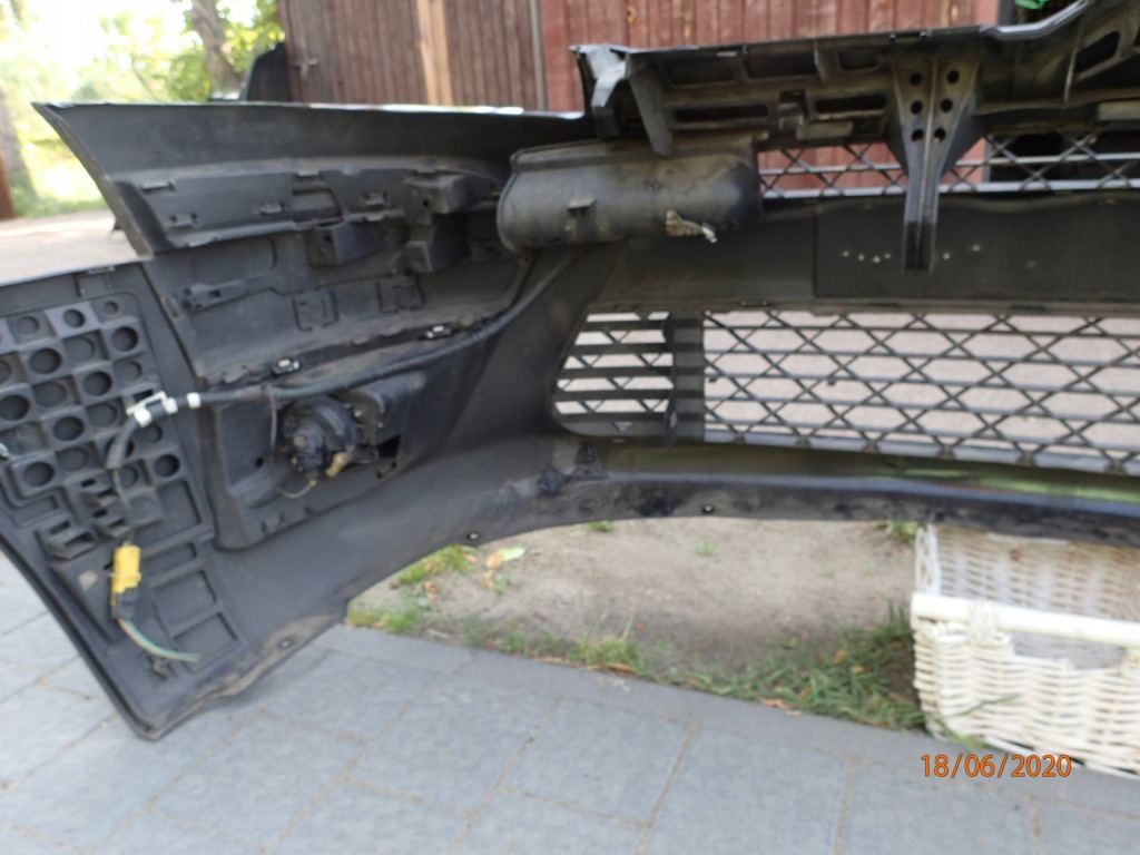 Citroen c4 grand бампер перед передний bydgoszcz Недорого