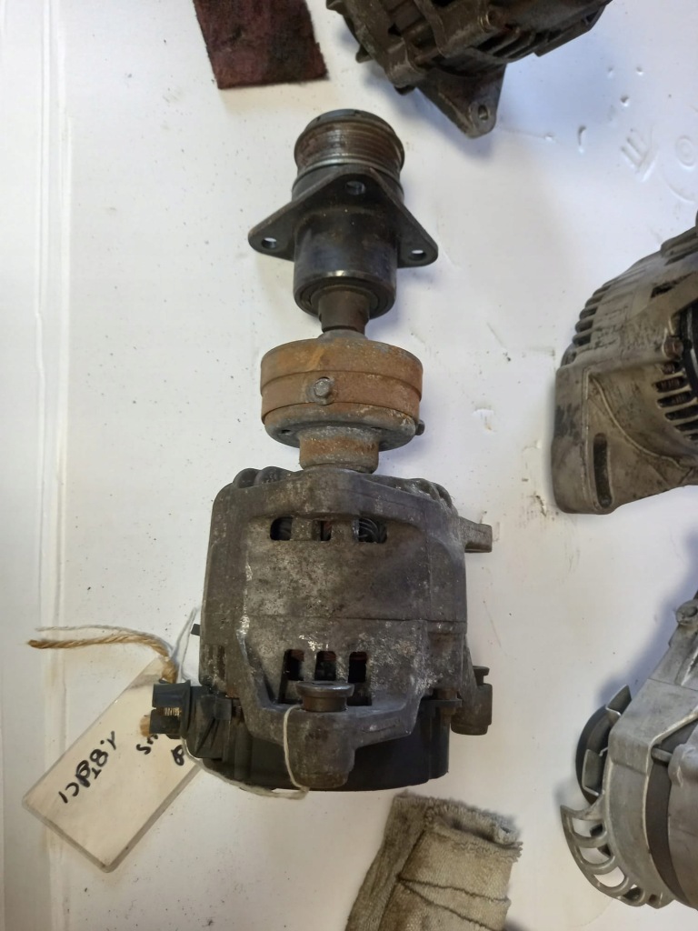 Купити Ford focus 1 1 mk1 1.8 tdci f9da генератор зчеплення шків