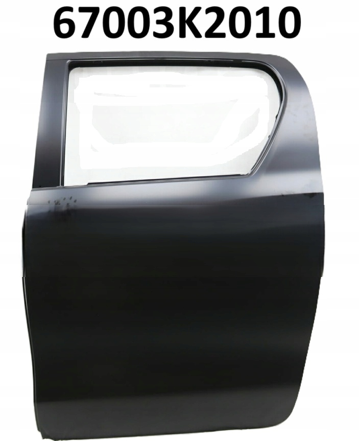 фото №1, Toyota yaris cross дверь задняя правое оригинальный номер 67003k2010