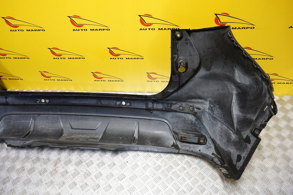 фото №12, Nissan kicks 2021 2022 2023 бампер задняя задний usa