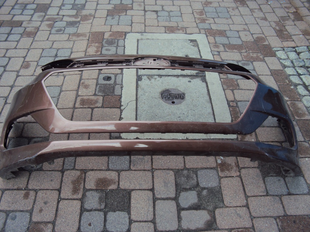 фото №1, Бампер hyundai i20 14-18r