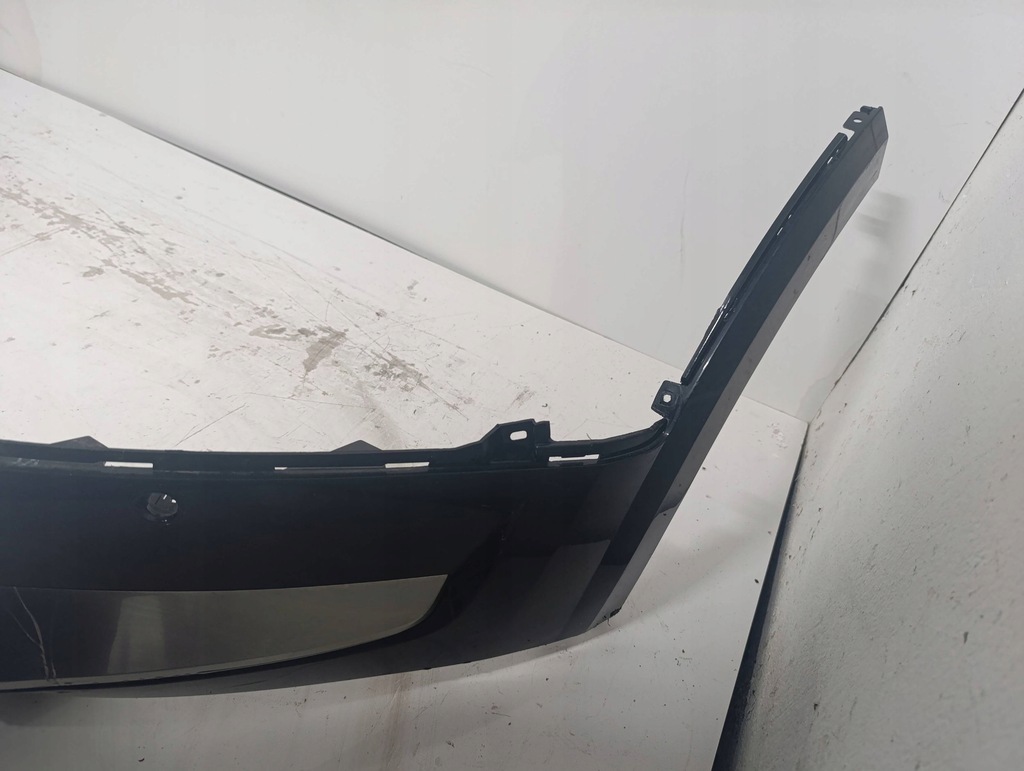 фото №11, Спойлер накладка бампера перед хром kia niro 2 ii