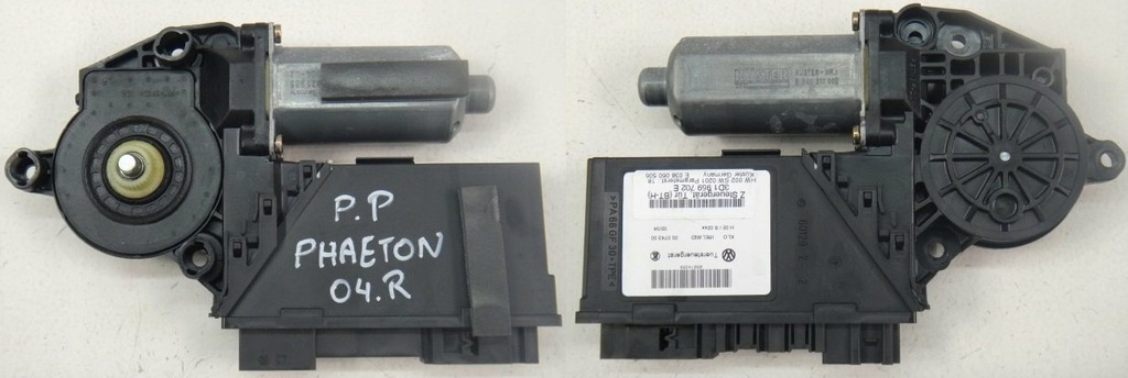 фото №1, Vw phaeton 04 r моторчик скло правий перед europa