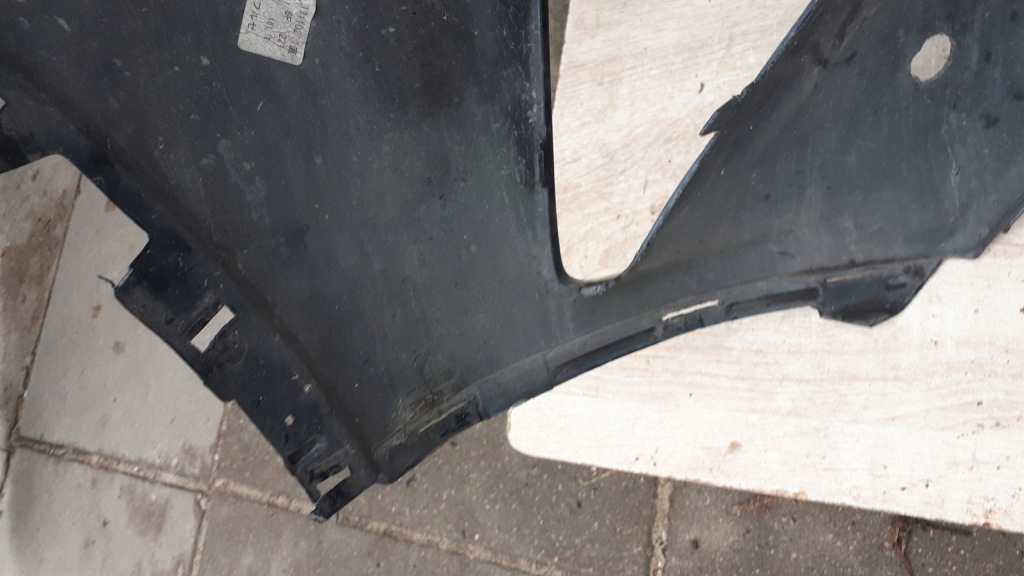 фото №11, Toyota rav4 15- бампер передний перед 52119-42a40