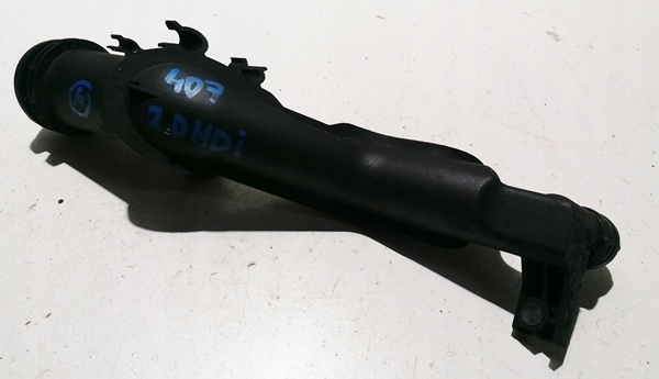 фото №1, Peugeot 407 04-11r - трубка заливная горловина масла 9654733980