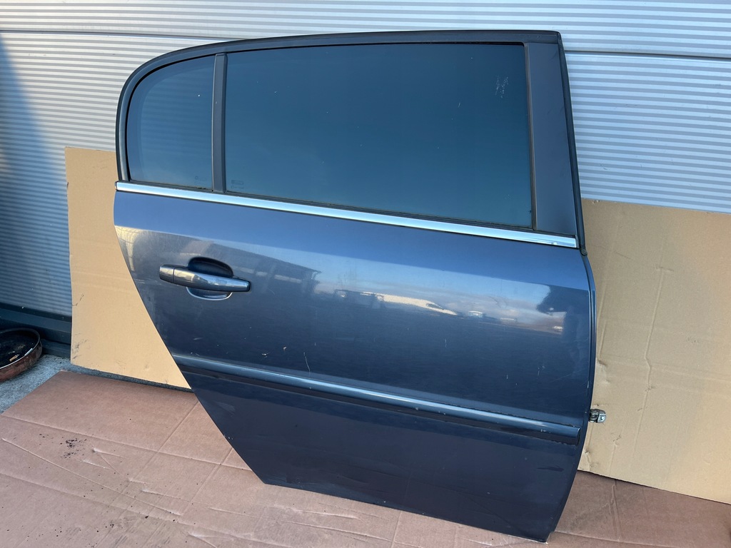 фото №1, Двері праве задні opel signum 2005-2008 lift z168 задня правий