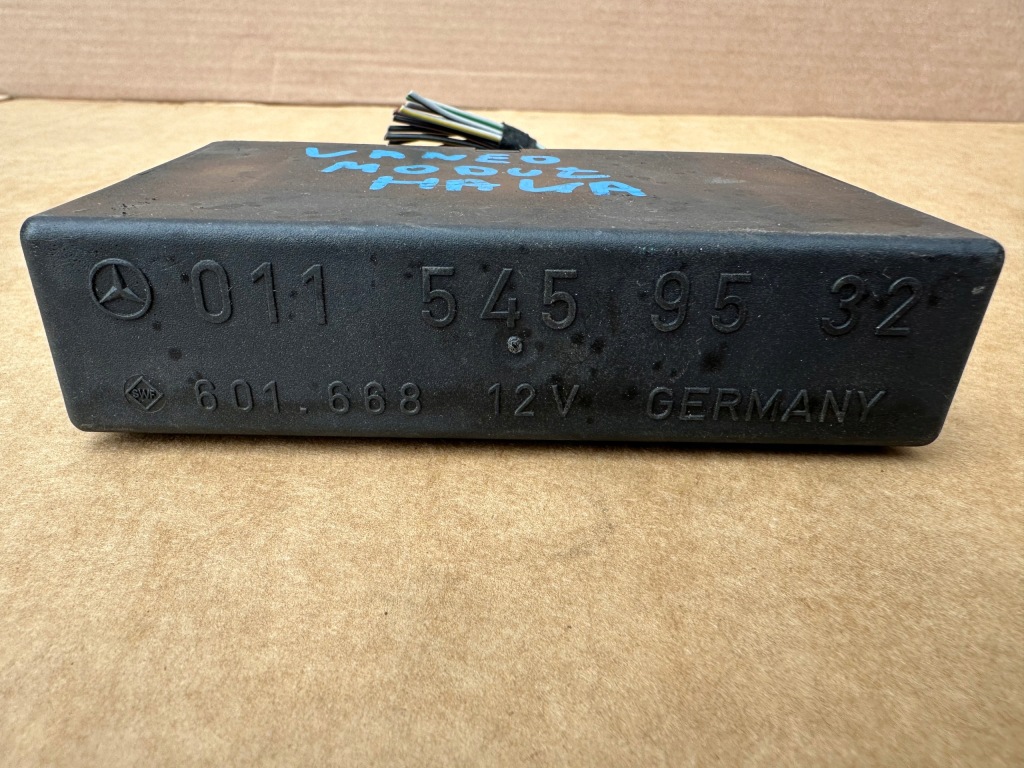 Mercedes vaneo модуль блок управления фаркоп разъёмы 0115459532 в Украине