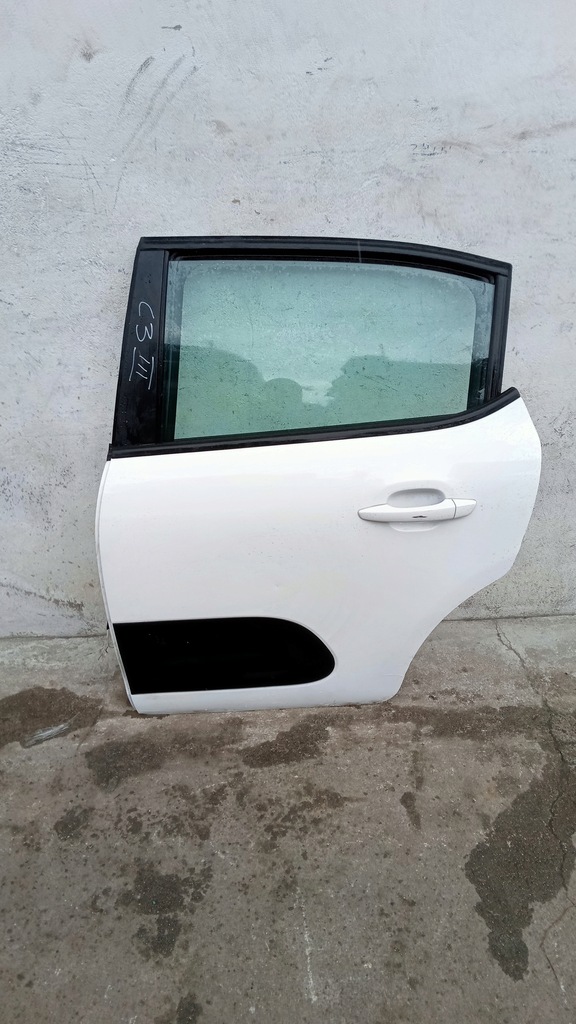 фото №15, Citroen c3 iii lift 21- двері задні задня