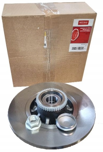 фото №1, Оригінальна диск гальмівна задня renault trafic iii vivaro b talento