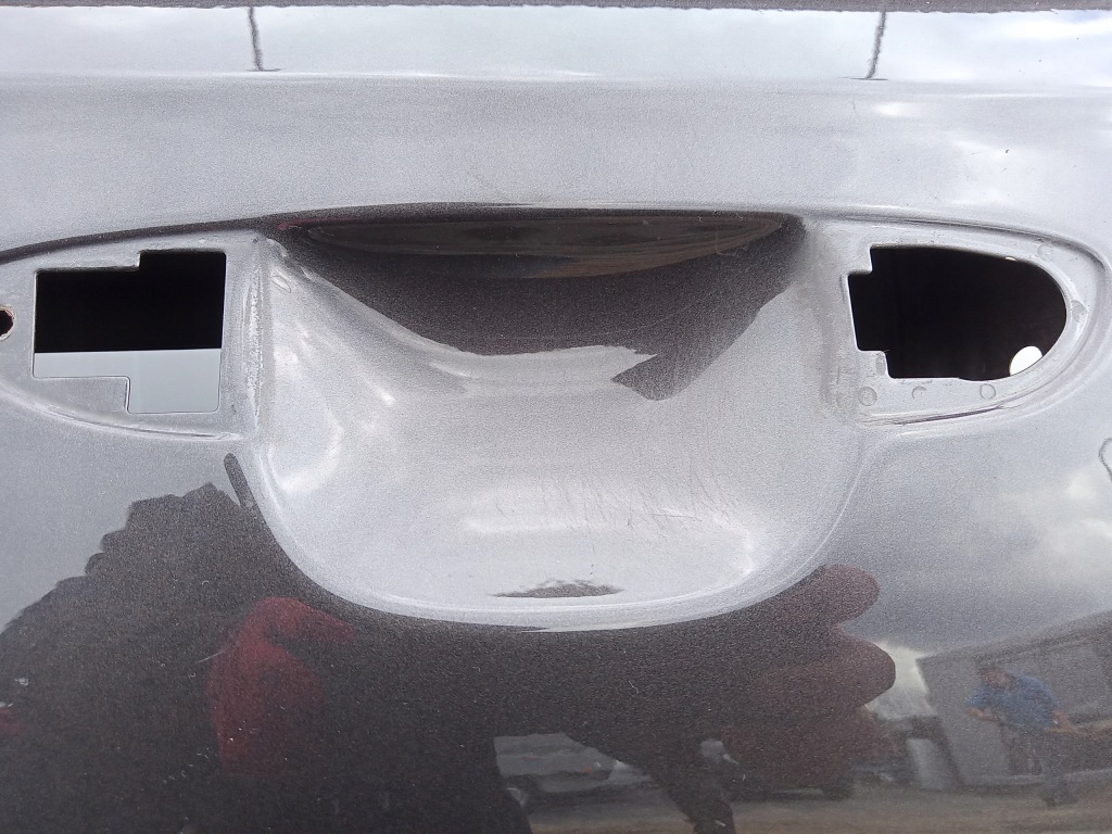 Дверь левый перед vw passat b6 mocca lc8z Киев