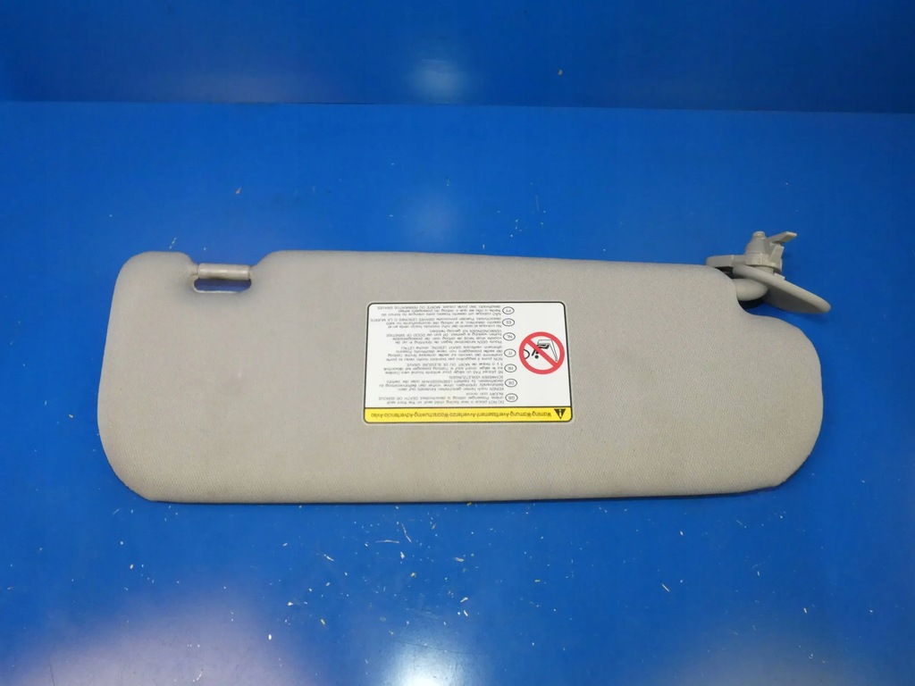 фото №2, Kia optima iii защита солнцезащитная левая козырёк