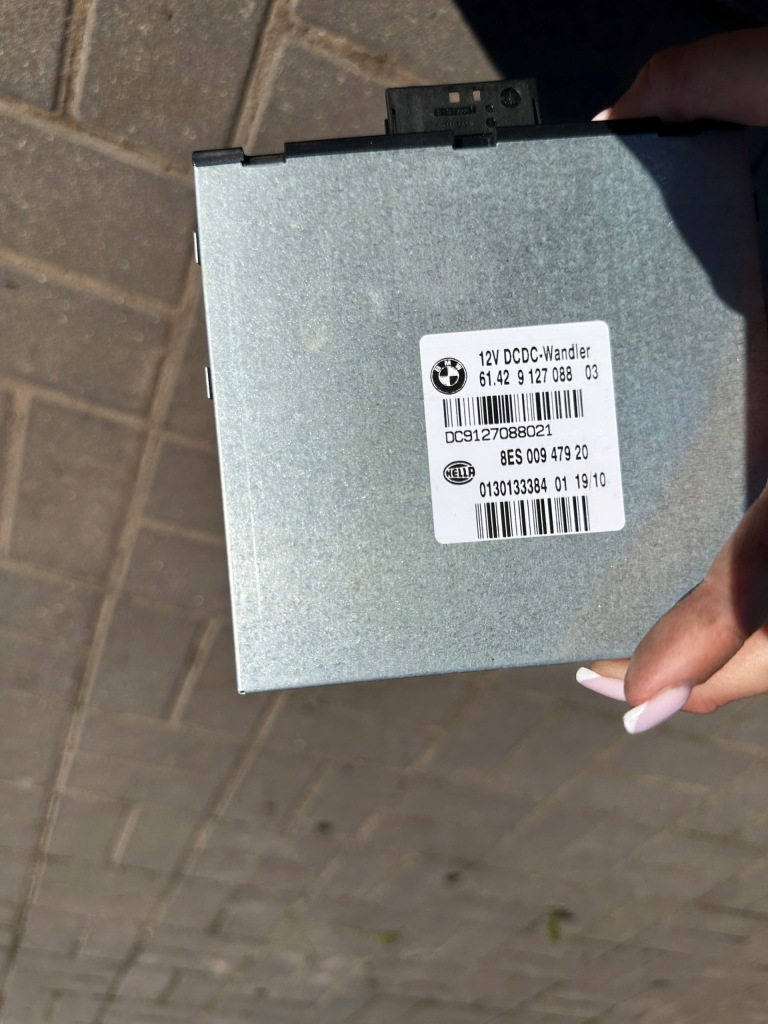 фото №4, Bmw 1 e87 lift модуль напруги 9127088