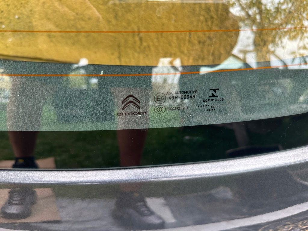 фото №6, Citroen c3 iii задня кришка багажника багажника оригінальна