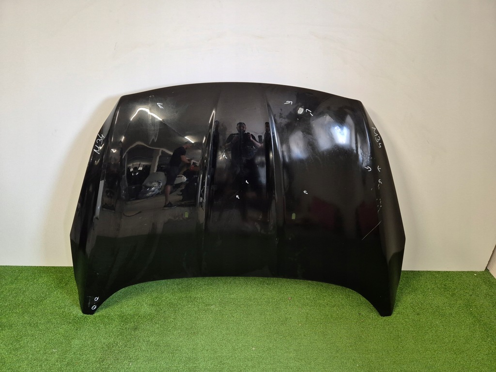 фото №1, Ford kuga mk2 ii escape капот крышка двигателя