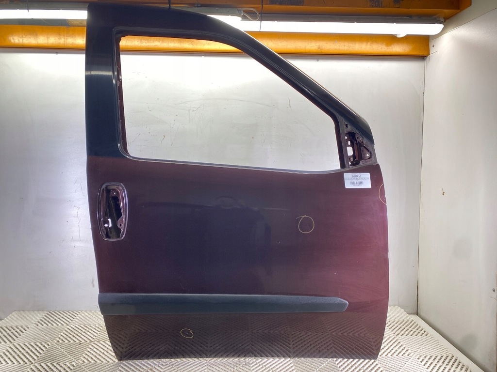 фото №1, Двері правий перед fiat doblo ii van minibus