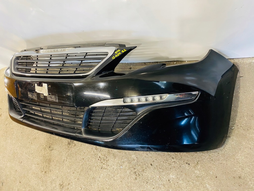 фото №8, Бампер передний kompletny led ktv ktvd peugeot 308 ii t9 #206