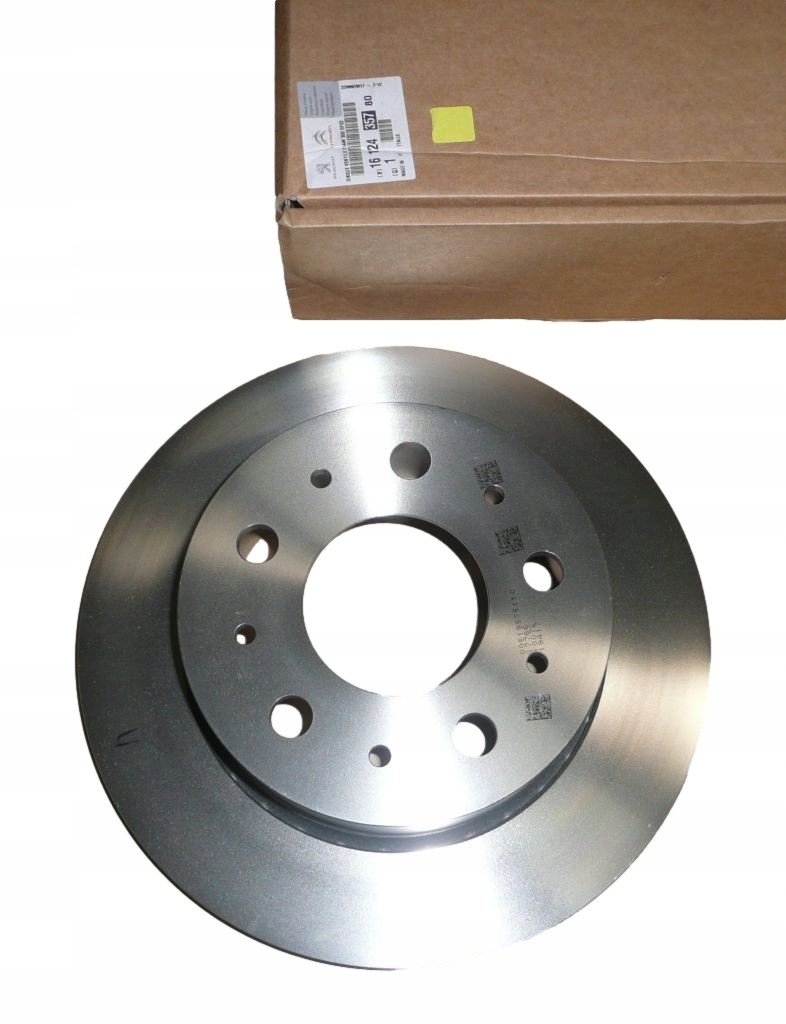 фото №1, Диск тормозная 1612435780 psa jumper 3 boxer 3