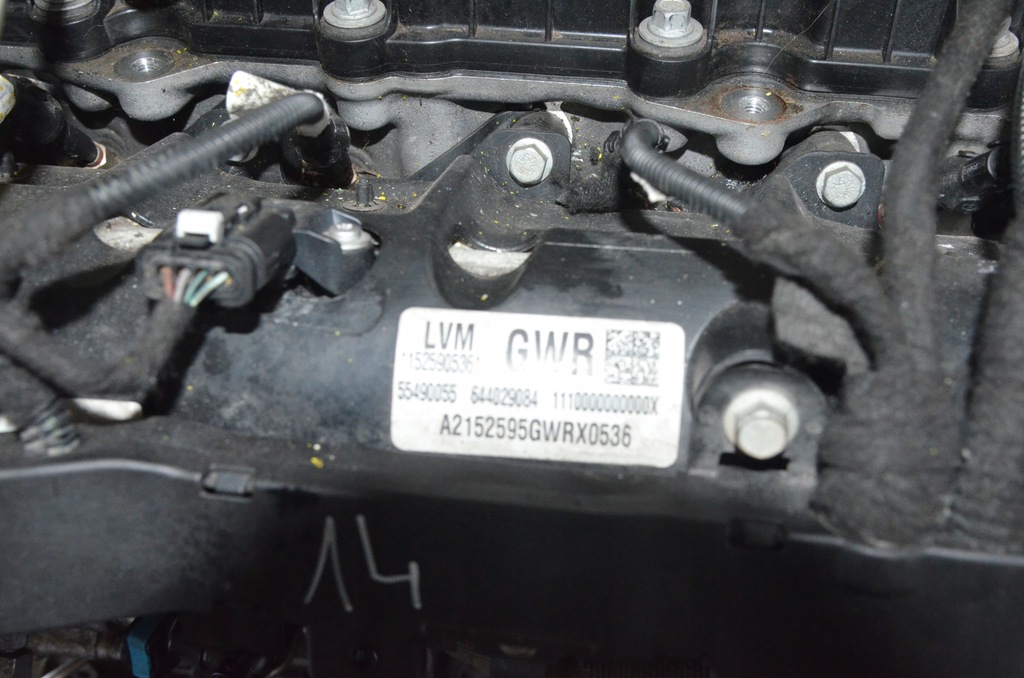 фото №8, Двигатель opel mokka astra iv j k insignia zafira c 1.6 cdti новый грм lvm