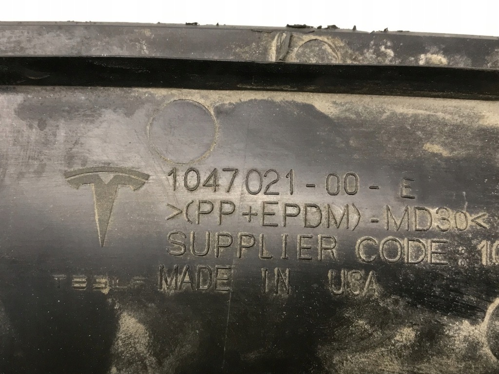 фото №10, Tesla model x захист впуск повітря 1047021-00-e