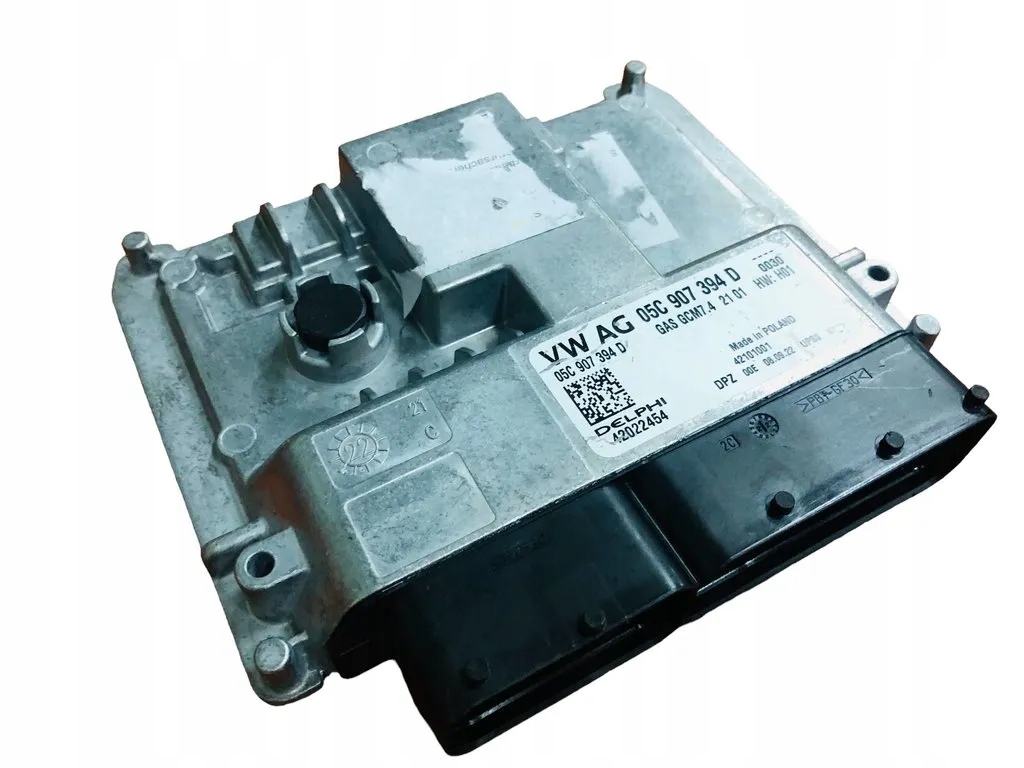 фото №5, Бортовой компьютер блок управления двигателя seat arona 17- 1.0 tsi