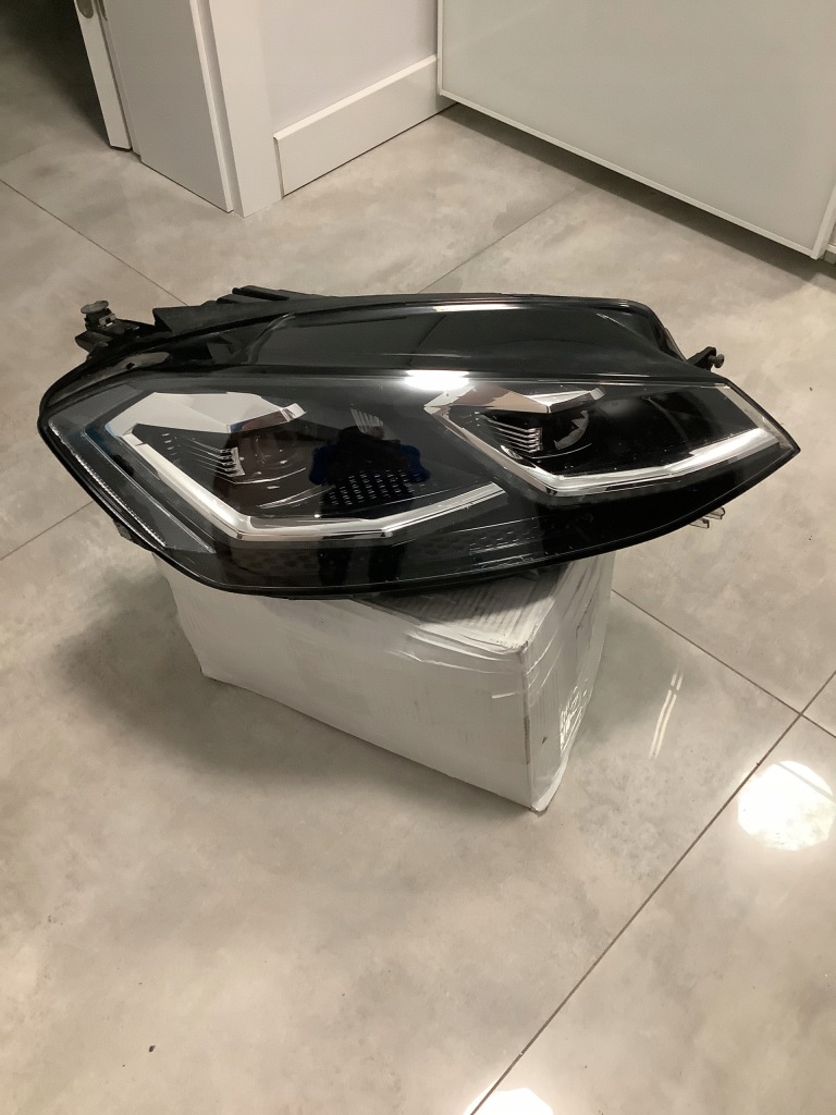 фото №1, Vw golf 7 vii gti vw golf 7 lift 5g1 full led правый фара лампа перед