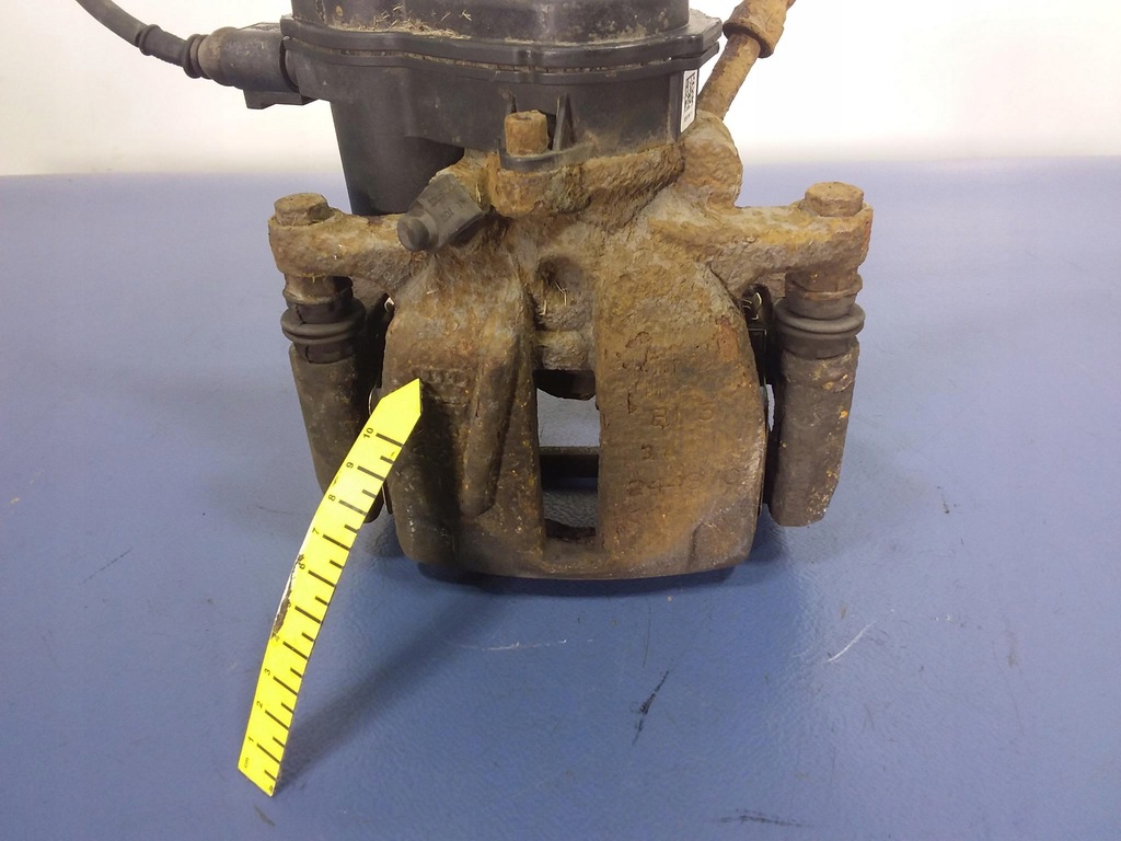 фото №5, Audi a8 d4 4h суппорт тормозной задняя правый