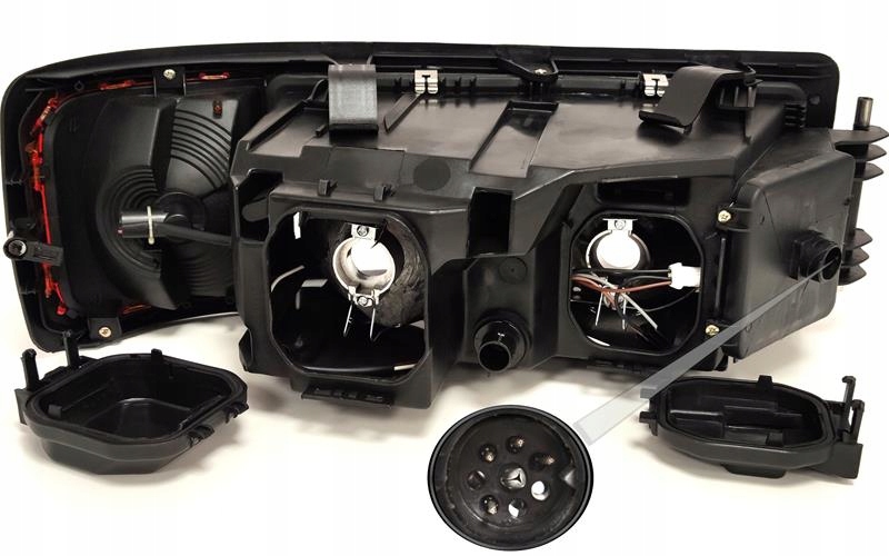 Man f2000 фара левый Цена