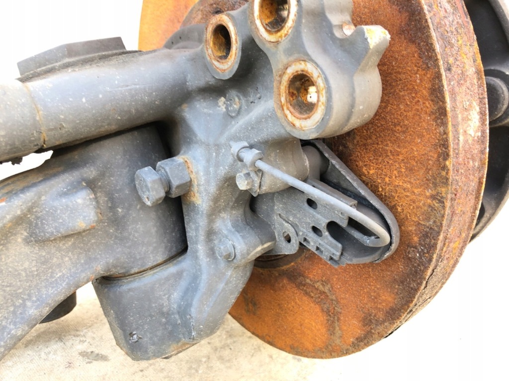 фото №11, Oś перед volvo fh ii 23451302 хэтчбек 12.8 460km подвеска передняя