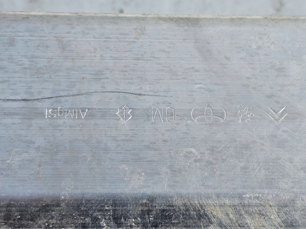 фото №12, Балка бампера перед expert jumpy proace scudo zafira iii 2016- передняя