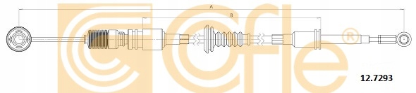 фото №2, Cofle трос перемикання передач iveco