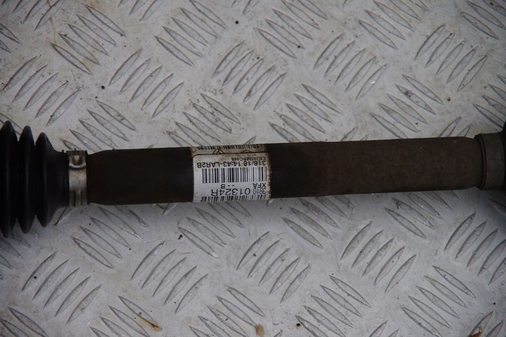 фото №5, Привідний вал права tce автоматична коробка передач renault scenic grand scenic iv 4 391001324r