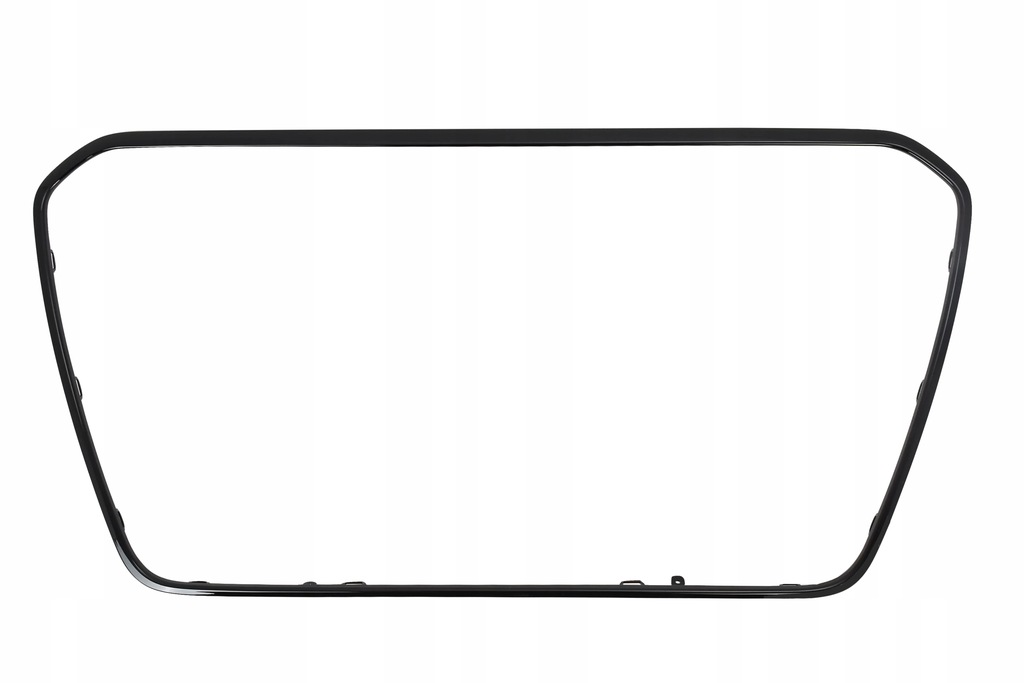 фото №1, Audi a3 8v 2012- przed lift рамка вокруг решетка czarna