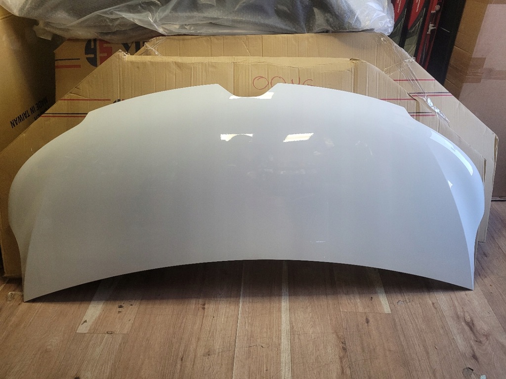 фото №1, Renault master iv 2019- капот крышка двигателя nowa