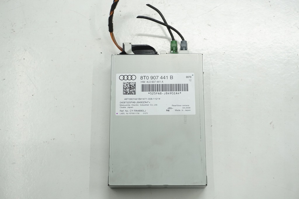 фото №1, Audi a5 s5 8t модуль блок управления камеры 8t0907441b