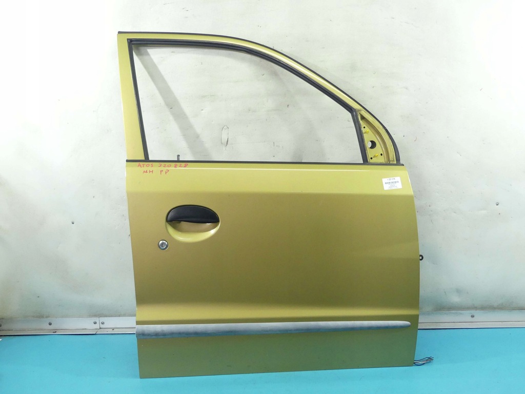 фото №1, Дверь перед правое hyundai atos 5d жёлтый