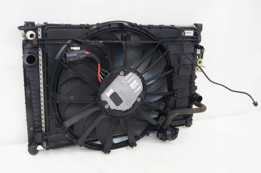 фото №2, Комплект радиатор вентилятор range rover evoque 2.0