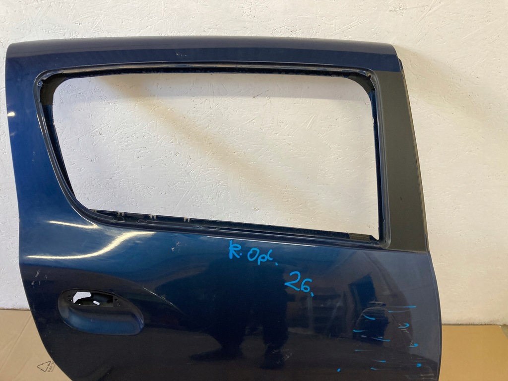 фото №6, Dacia sandero stepway 2 двері праве задні orgi.