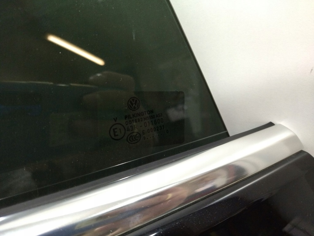 фото №9, Дверь левый задняя цвет lc9x deepblack стекло as3 2019 pilkington vw arteon