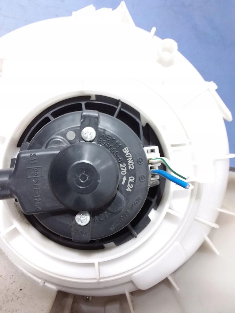 фото №6, Mazda 5 ii cw 10-15 отопитель 894000-0270