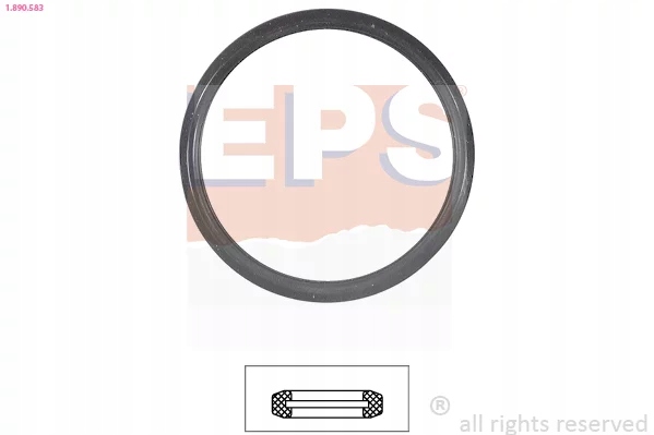 Прокладка термостата .. 1.890.583 eps eps Ціна