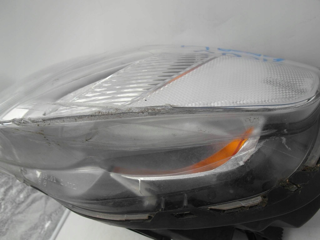 фото №9, Volvo s80 ii v70 iii lift білий звичайна лампа передня ліва 31420019 nr72