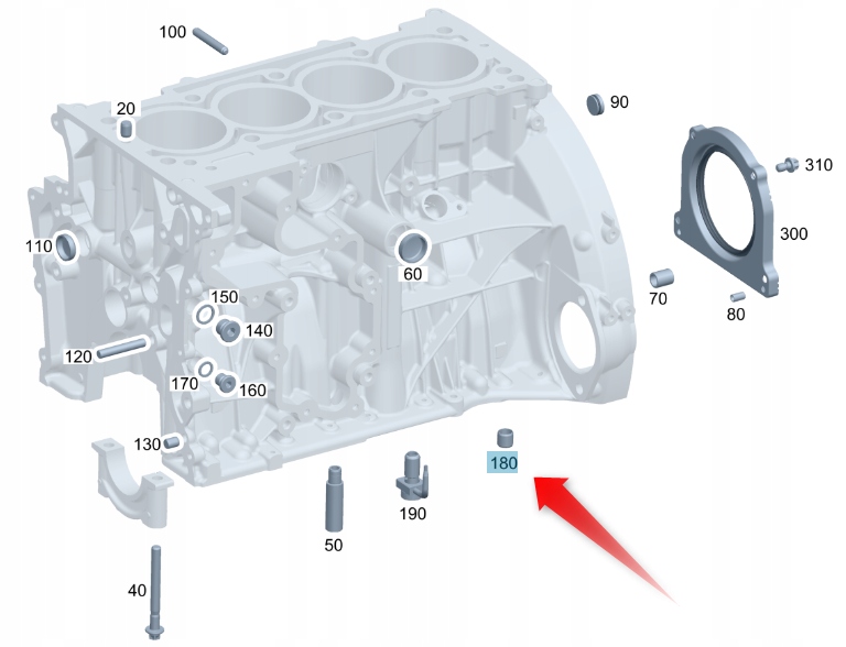 фото №1, Втулка крепёжная коробки коленчатого вала mercedes