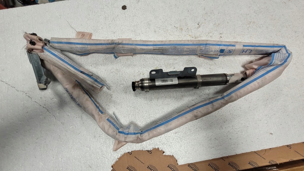 Подушка шторка безопасности левая mini cooper f56 f55 84731503909 308100420-ac оригинал Недорого