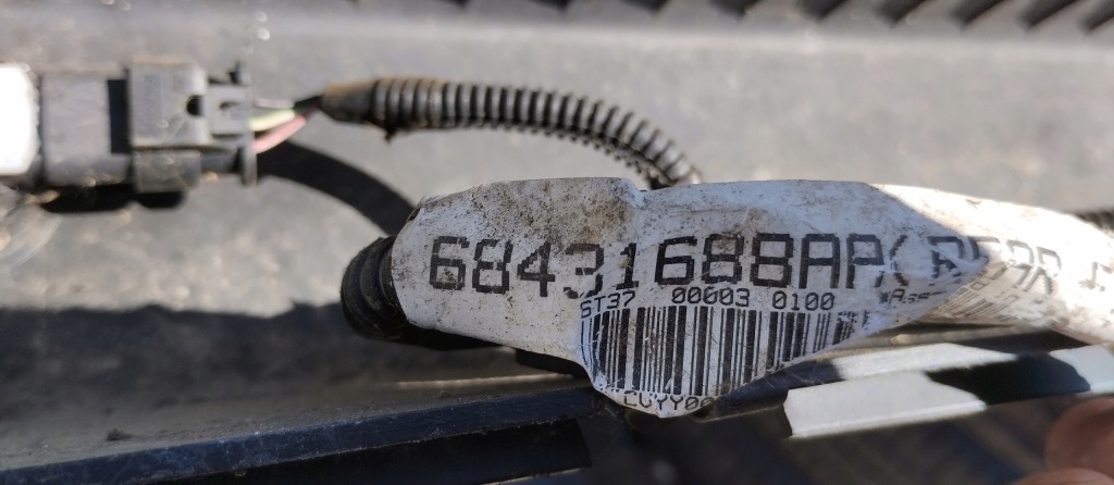 Бампер задні задній датчик джгут pdc ducato 3 boxer jumper promaster 21r Ціна